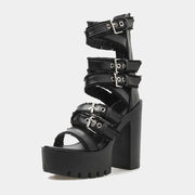 Sandales Goth Techwear