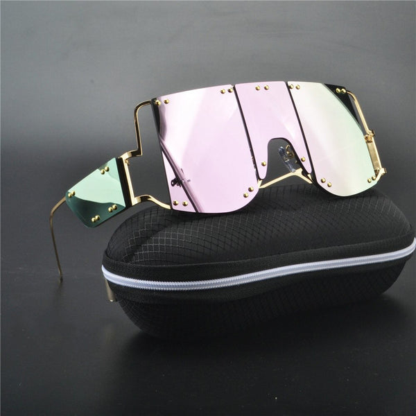 Techwear Mirror Sunglasses
