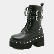 Goth Techwear Boots