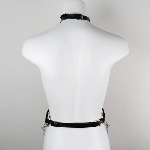 Goth Techwear Harness | CYBER TECHWEAR®
