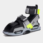 Grey Techwear Sandals