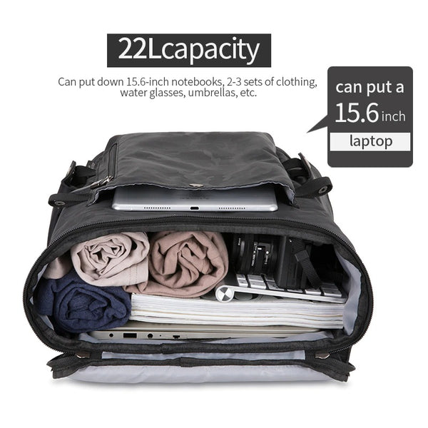 Digital camo backpack
