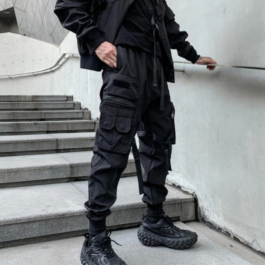 Techwear Ninja Pants CYBER TECHWEAR® – Cyber Techwear