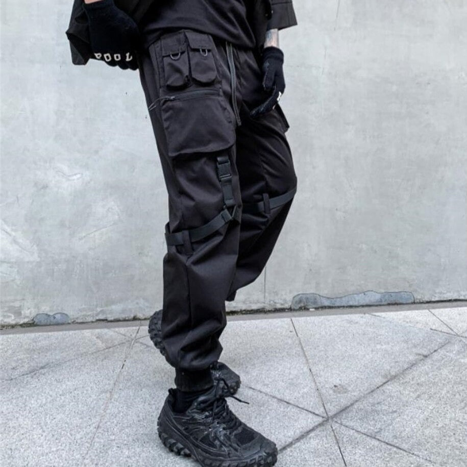 MEN'S TECH CARGO ZIP PANTS