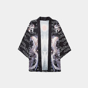 Ropa técnica del dragón del kimono
