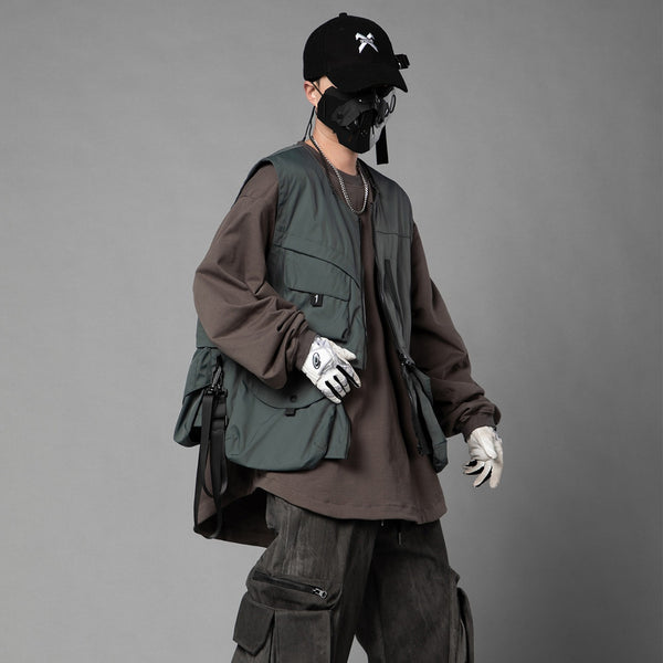 Ninja Vest Grey