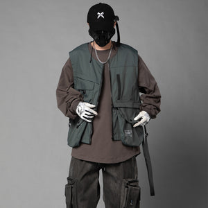 Ninja Vest Grey