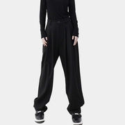 Pleated Techwear Pants