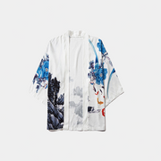 Ropa técnica de kimono de verano