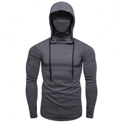 Sweat à capuche fin Techwear