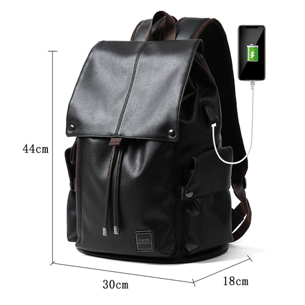Techwear Backpack Charging