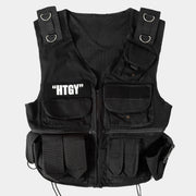 Gilet cargo Techwear