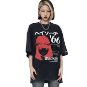 Techwear Kanji Tshirt