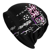 Purple Techwear Beanie