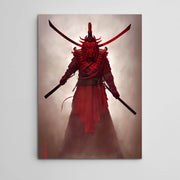 Samourai Cyberpunk Art