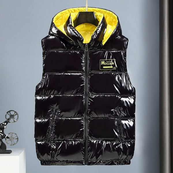 Shiny Techwear Vest | CYBER TECHWEAR®