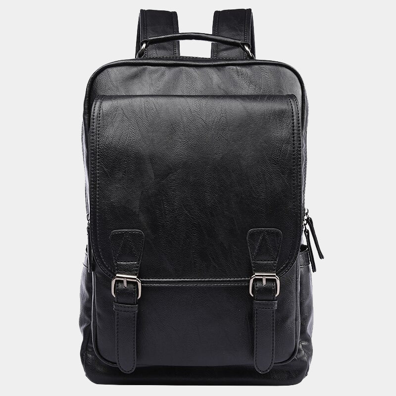 boys leather backpack Leather Techwear Backpack