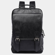 PU Leather Techwear Backpack