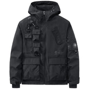 Abrigo de ropa técnica