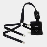 Harness-Brusttasche