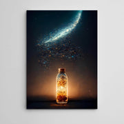 Sun Bottle Cyberpunk Art
