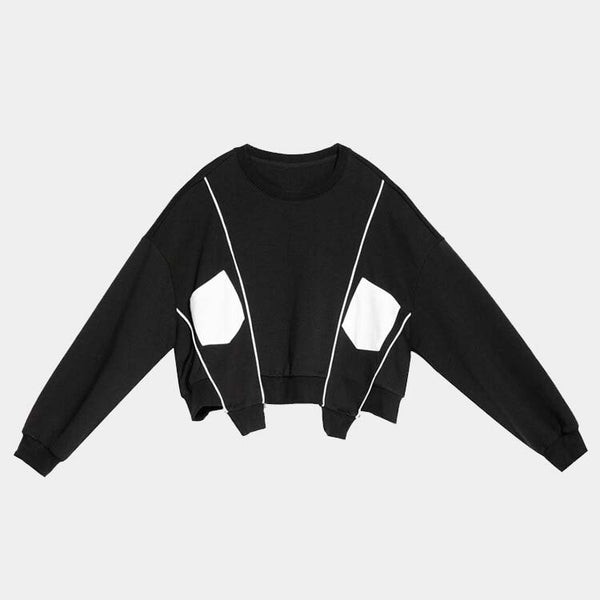 Techwear Black Sweatshirt