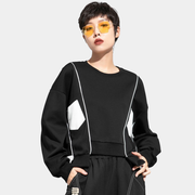 Sudadera Techwear Negra