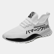 Techwear Sneakers White