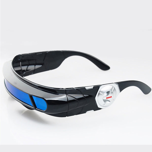 Futuristic Cyberpunk Glasses