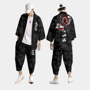 Pantalones y kimonos ninja