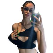 Techwear Y2k Crop Top