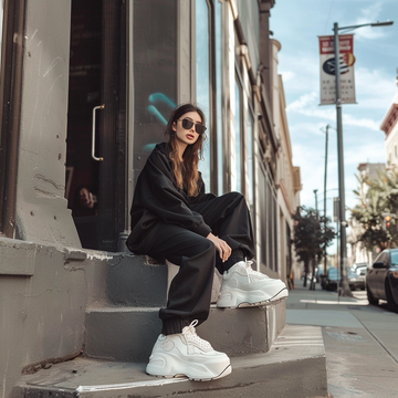 The Ultimate Guide: How to Wear Platform Sneakers with Confidence