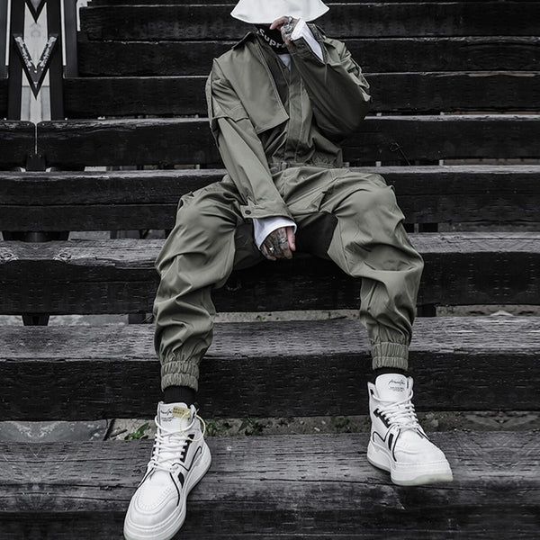 Cargo Techwear Jumpsuit