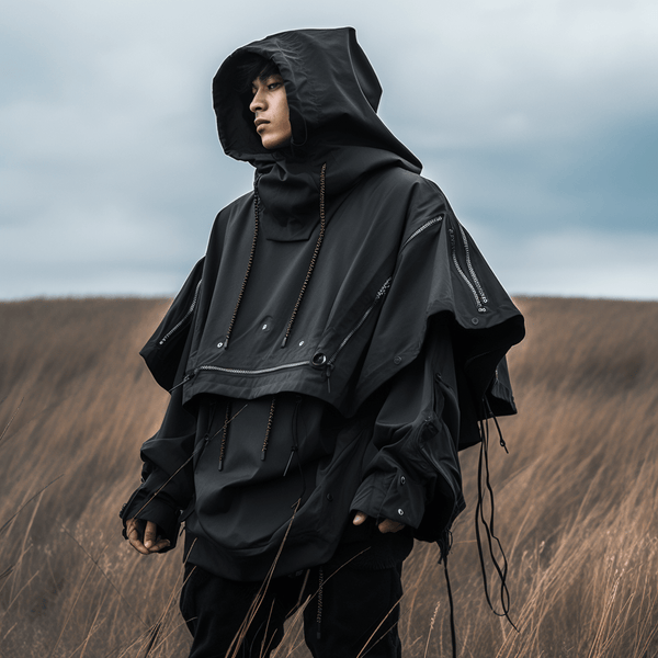 A Deep Dive into Techwear Poncho