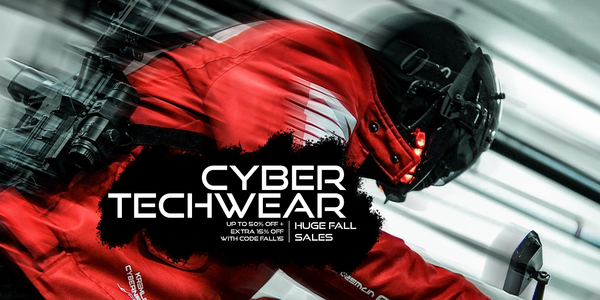 Does techwear have to be black?