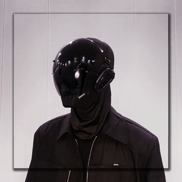 Unmasking the Future: The Influence of Cyberpunk Helmet and Futuristic Fashion