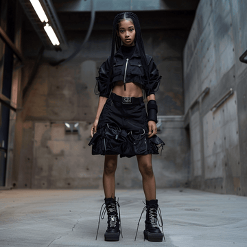 Cargo Skirts and Pop Culture A Trend Analysis