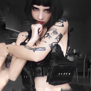 What is techwear womens clothing?