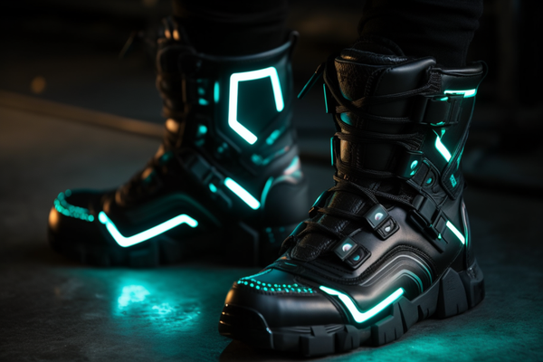 What Shoes Does Ninja Wear?