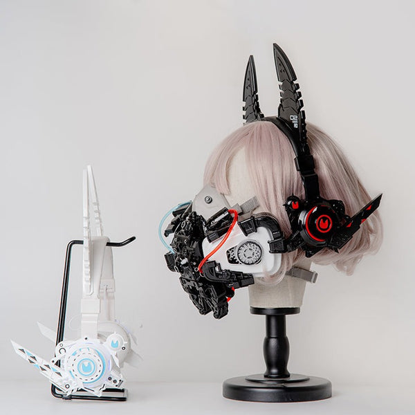 Futuristic Fusion: Embracing the Cyberpunk Aesthetic with Tech-Driven Headphones