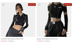 What to wear with a black crop top ?