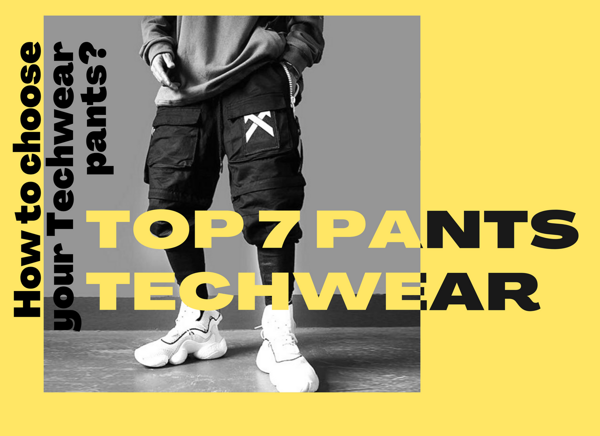 How to choose your Techwear pants? – CYBER TECHWEAR