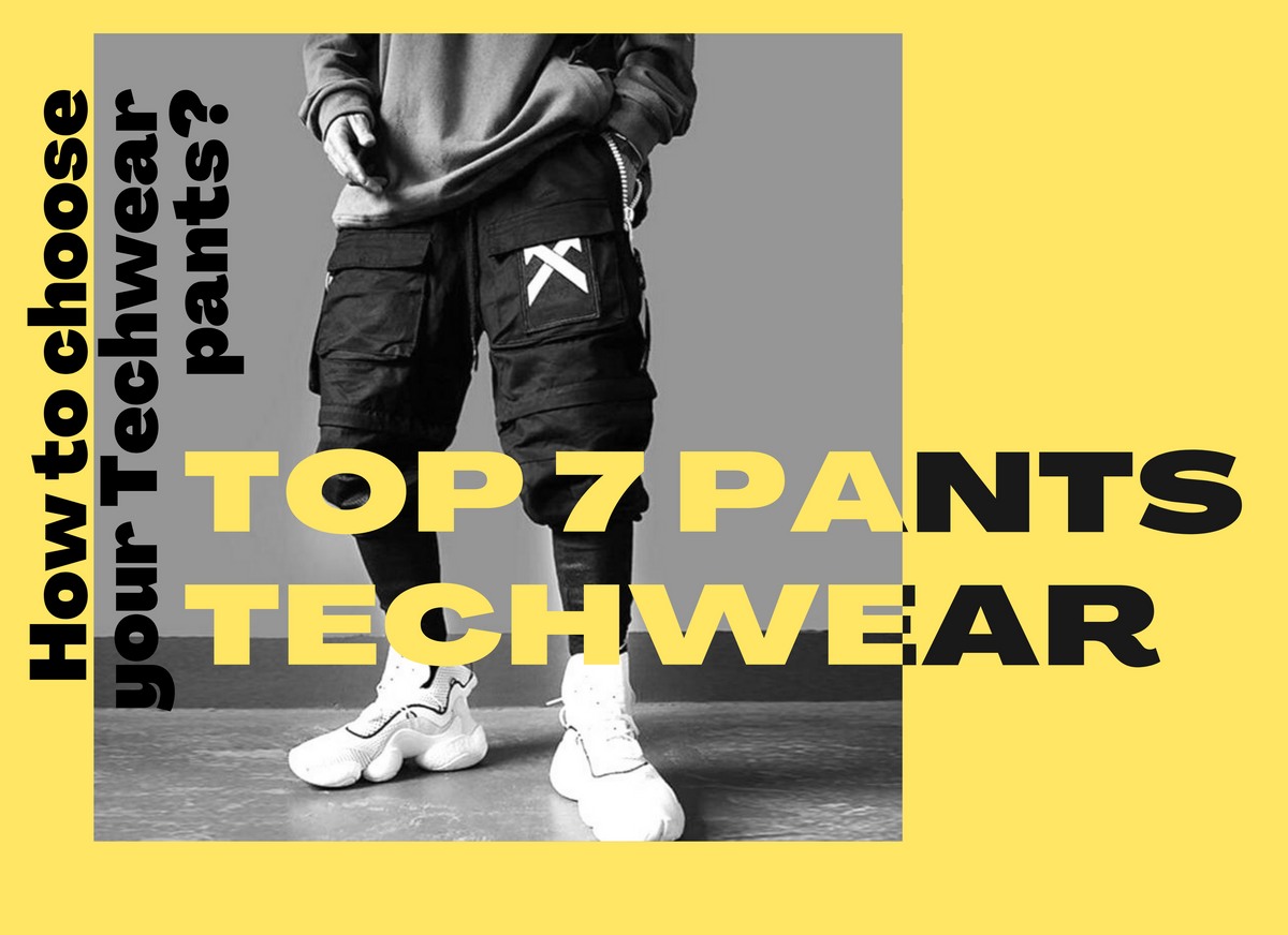 Computer Pant How to choose your Techwear pants? – CYBER TECHWEAR