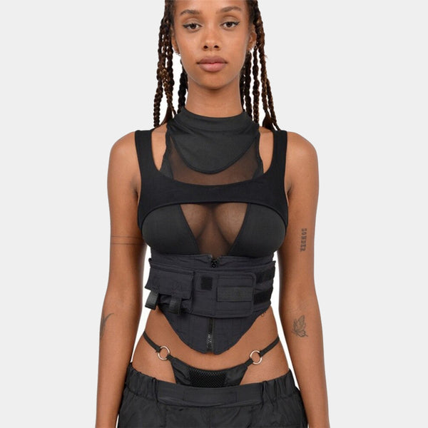 Best Techwear Crop Top 2023