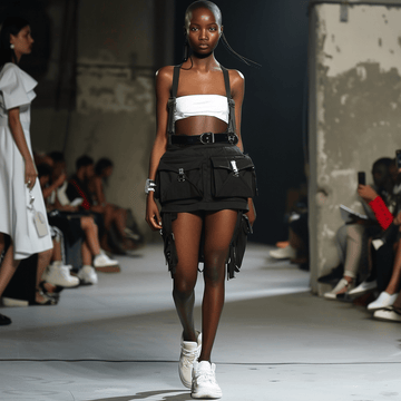 The Impact of Social Media on Cargo Skirt Fashion Trends