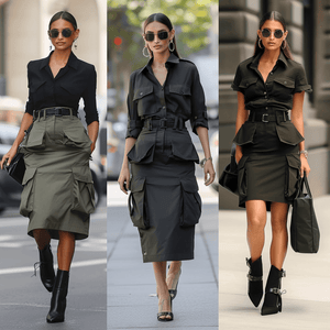 Transforming Your Look: The Cargo Skirt Revolution in the Workplace