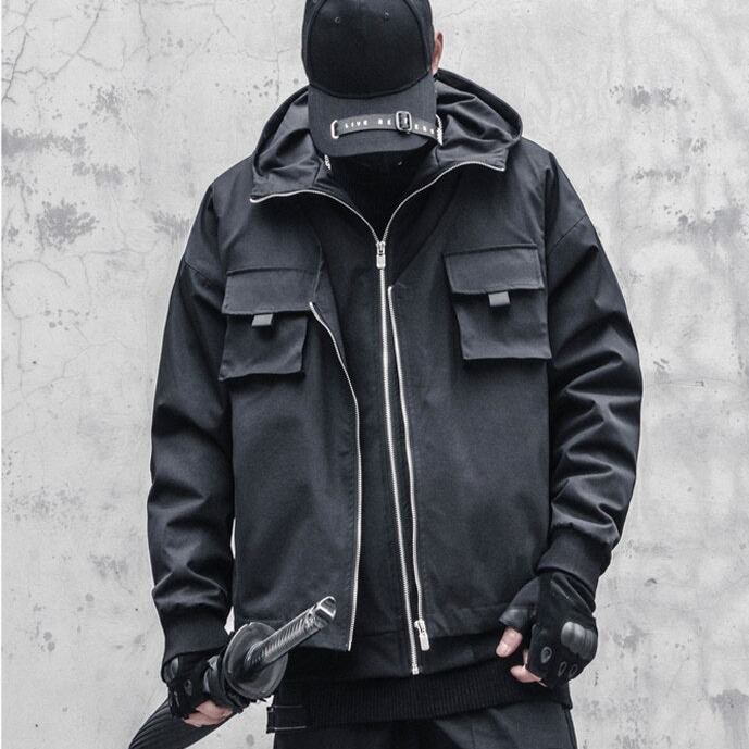 Streetwear Techwear: The Future of Urban Fashion in the Digital Era – CYBER  TECHWEAR