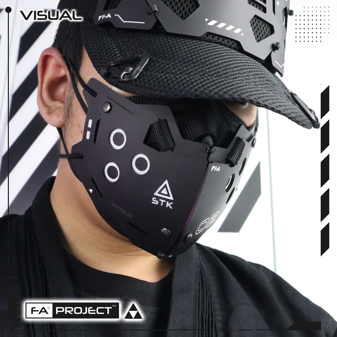 Decodificando el futuro: máscaras Techwear y la nueva era de la moda