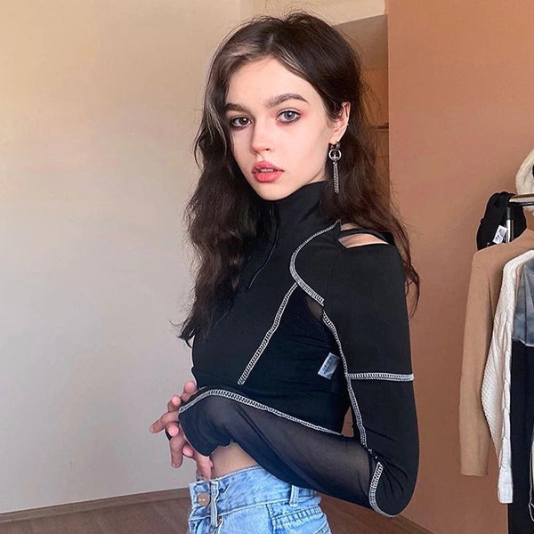 Caring for Your Black Long Sleeve Crop Top: A Comprehensive Guide