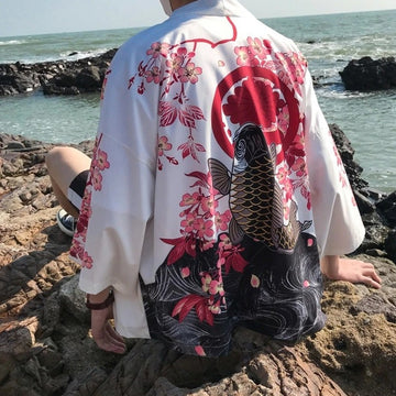 What is a male kimono called